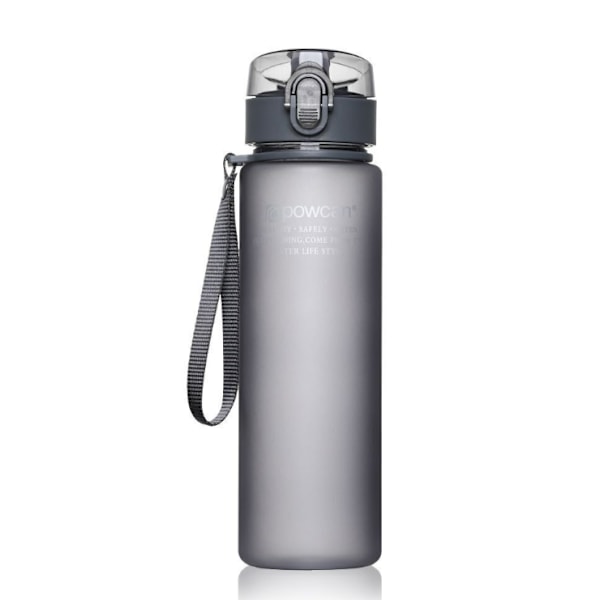 400/560 ml BPA-fri vattenflaska utomhussportvattenflaska Purple 400ml