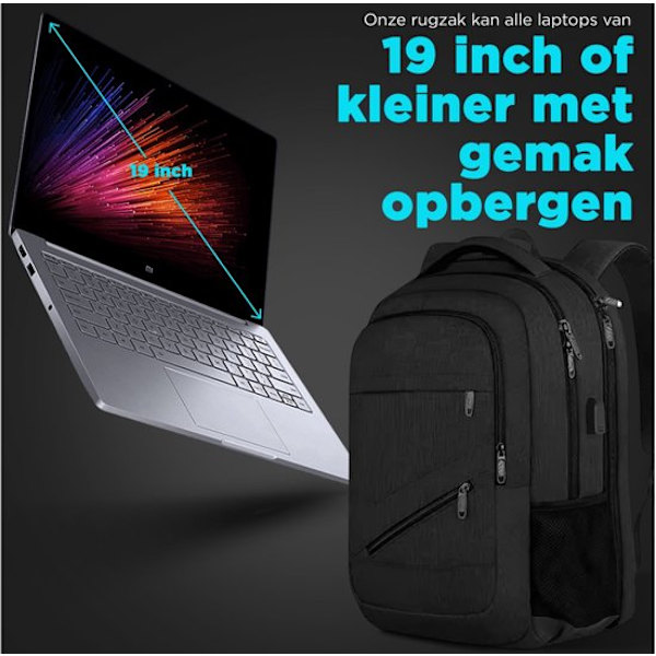 Ryggsäck – Laptopväska – Extra bekväm