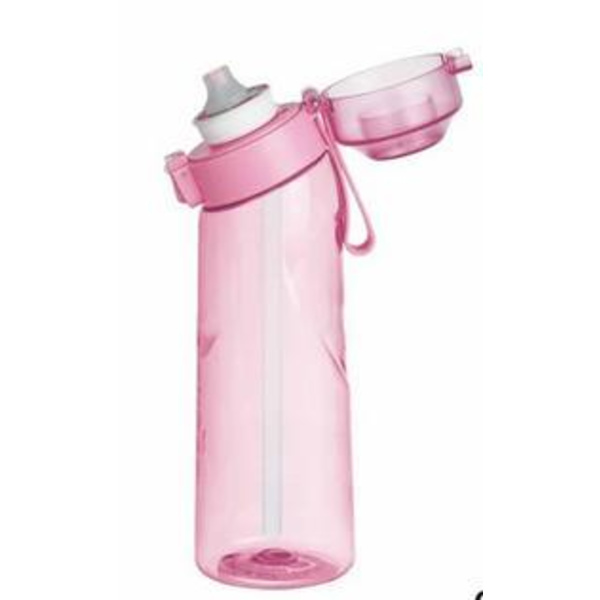 vattenflaska - 650ml vattenflaska med smak Rosa