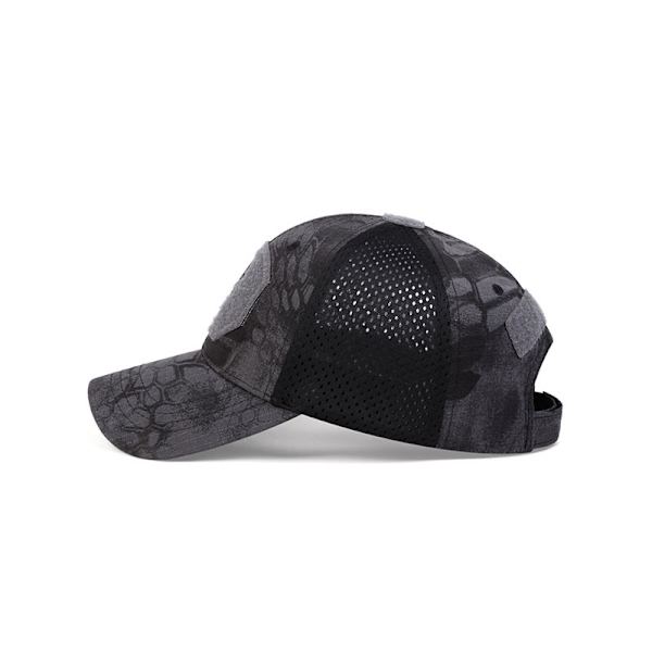 Militära fans utomhus kamouflage baseball nät cap Specialstyrkor taktisk kamouflage cap Skalle visir Cap Army green