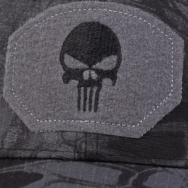 Militära fans utomhus kamouflage baseball nät cap Specialstyrkor taktisk kamouflage cap Skalle visir Cap gray