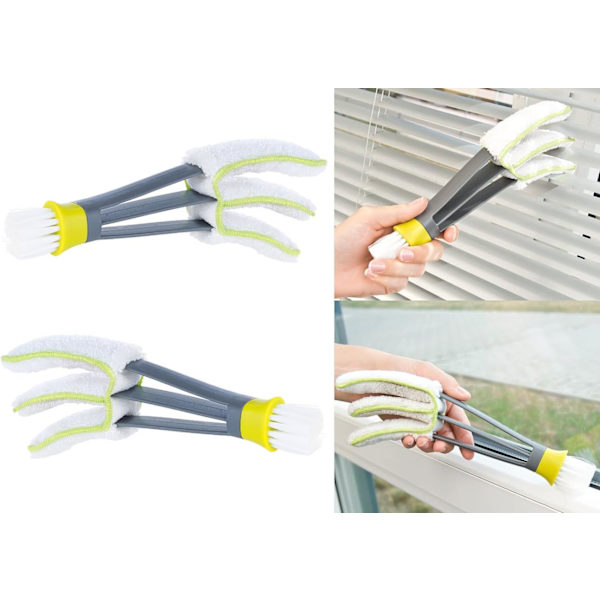 Mikrofiberduk Venetian Blind Cleaning Brush