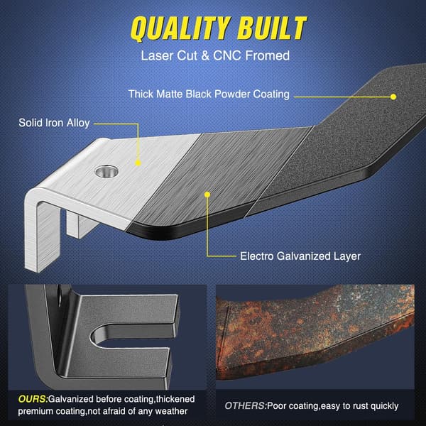 Ditch Light-beslag til Ford F-150 2004-2014, SVT Raptor 2010-2014