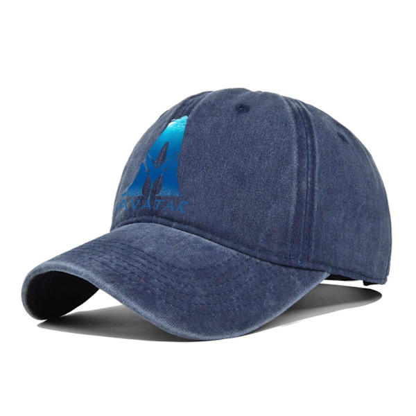 Personlig printed cap En keps med höjdpunkt i siden med cap Cap CP9053navyblue Adjustable