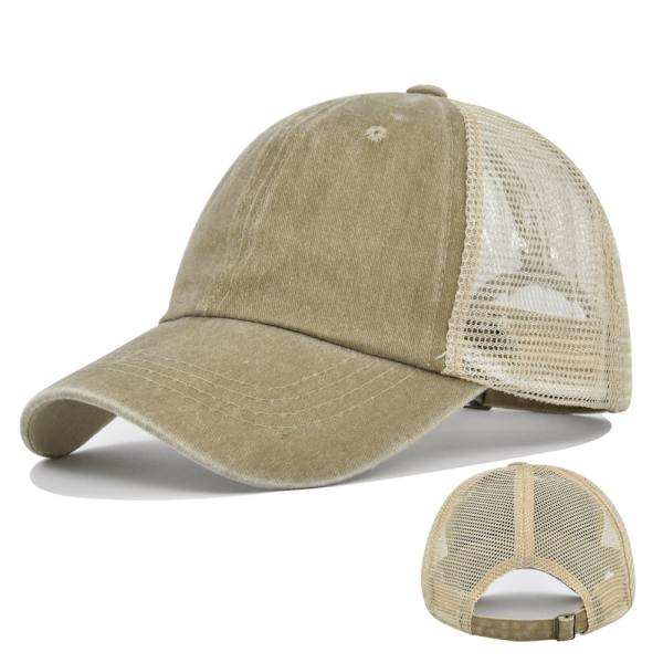 Enfärgad cap Peaked Cap Mesh Cap Solhatt Glänsande Cap Custom Logo Partihandel Cl7357RoseRed Adjustable