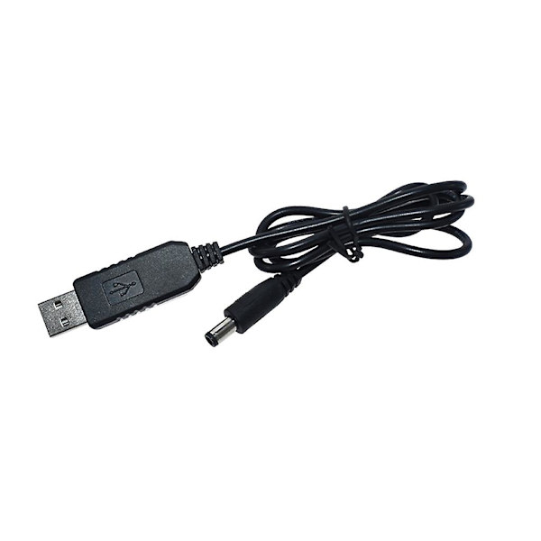Dc5v till 5/9/12v Usb-strömkabelladdningskabel Boost Line Step Up-kabel 9V