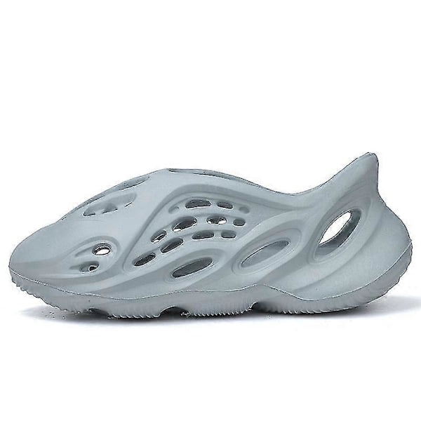 Trendiga & Bekväma Foam Slides För Barn Vuxen - Lätta, Snabbtorkande & Halkfria Tofflor För Utomhuslek! Gray 40-41