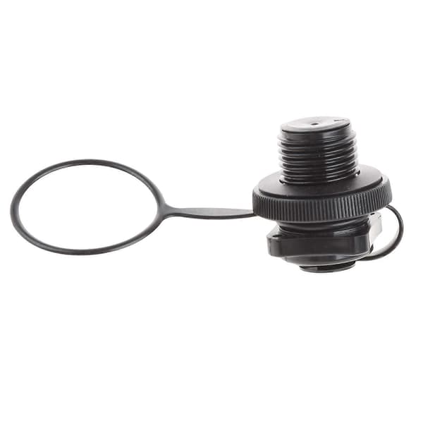 MSPA M-Spa Reve Elite SID Lock Skruv Luftpumpning för Ventilkåpa Varm Badtunna Luftkran Jet Rök Mutter Black