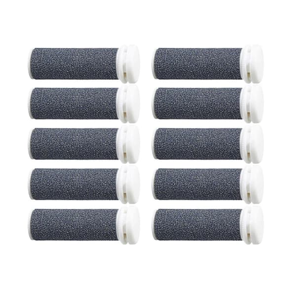 10-pack rullhuvuden kompatibla med Emjoi Micro Pedi Nano, Repla