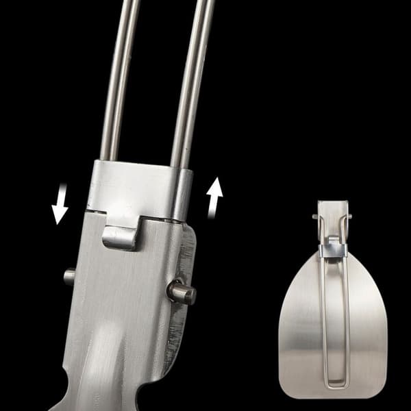 Udendørs Foldbar Spatel Camping Bærbar
