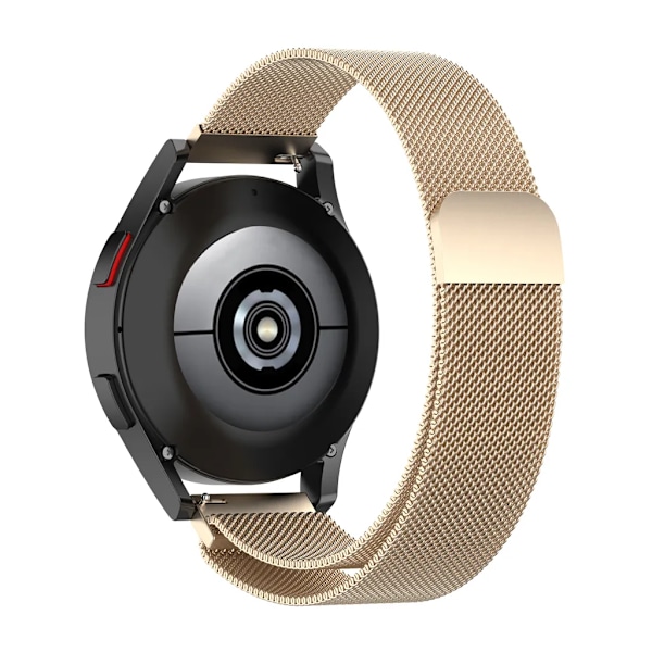 Klockarmband (20 mm) för Samsung Galaxy Watch 4 40 mm/ 42 mm Champagne color