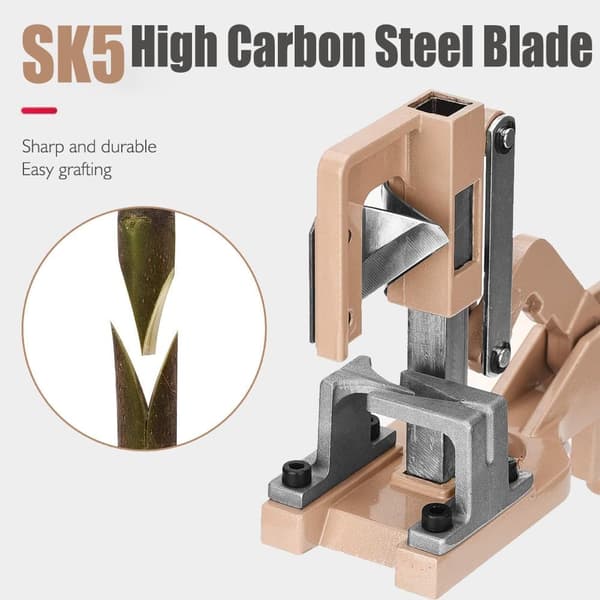 Plante podesaks sæt, aluminiumslegering havesaks, skæredybde 2,5 cm