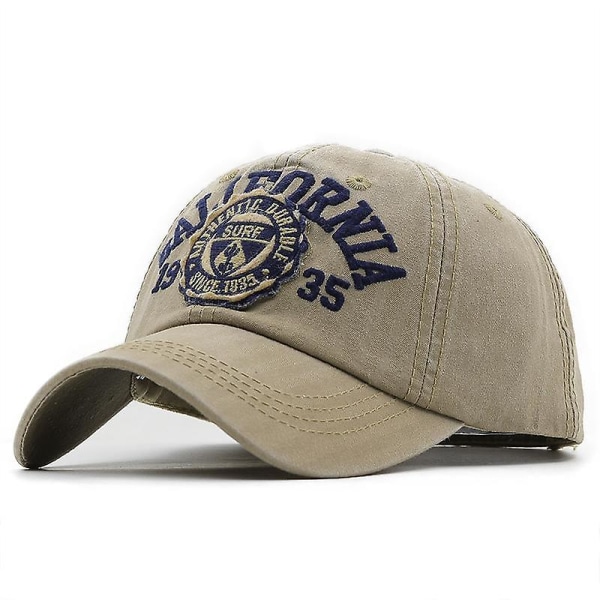 Bomull Fritidsfiske Cap Hatt För män Snapback Hat Casquette Cap Bone Gorras Homme JXB-545 gray 56-61cm Adjustable