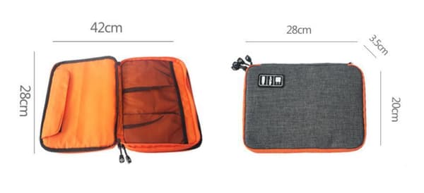 Smart Förvaringsväska/Organizer Svart one size
