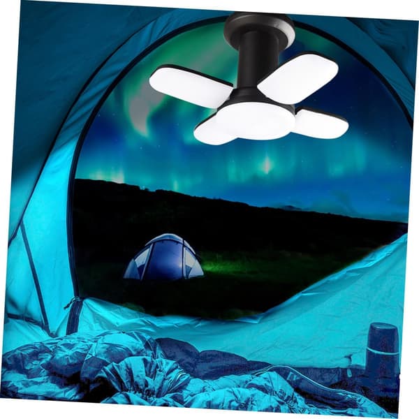 Solar Campinglampe Bærbar LED-lanterne til udendørs brug Abs-materiale til camping Nødbelysning og natmarkeder