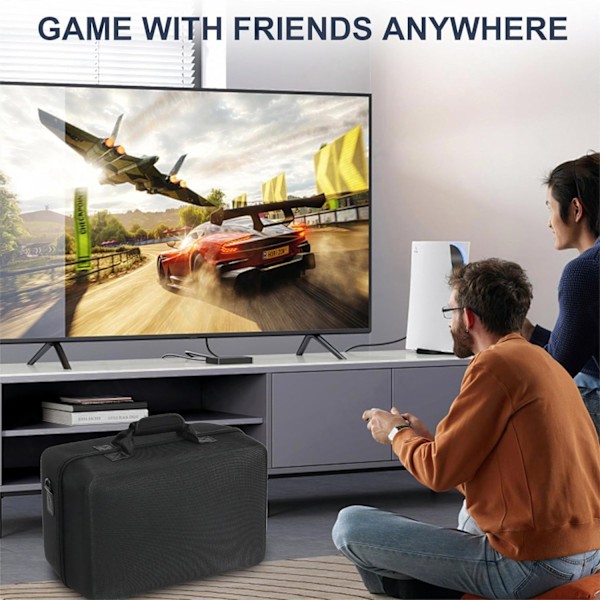 Resväska för PS5/PS4/Playstation 5 Digital Edition-konsol