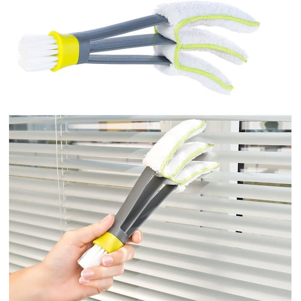 Mikrofiberduk Venetian Blind Cleaning Brush