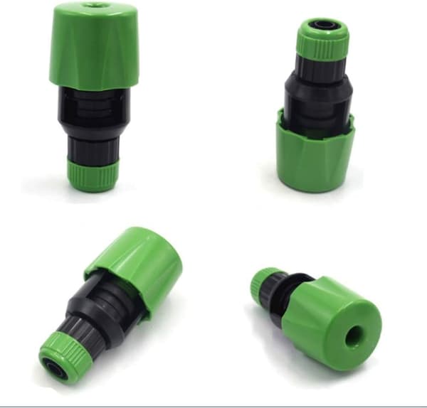 Köksträdgård Vattenkran Slangkoppling Adapter Universal Kran Trädgårdsslang