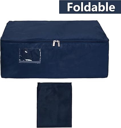 1 st 50L vattentät tjock förvaringsväska (mörkblå) Deep Blue