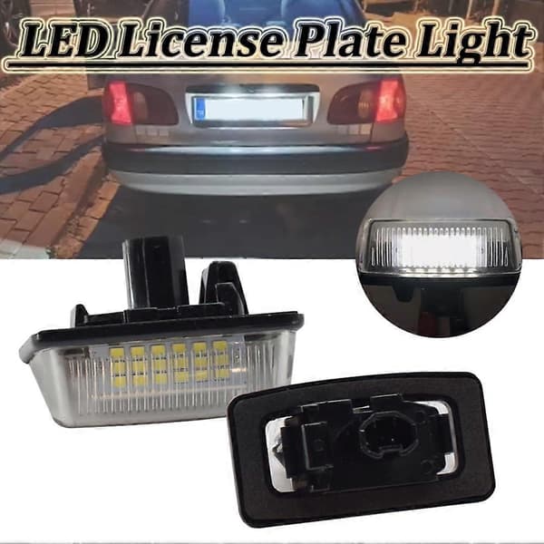 LED Nummerplåtsbelysning 81271-12503 för Toyota Corolla Crown