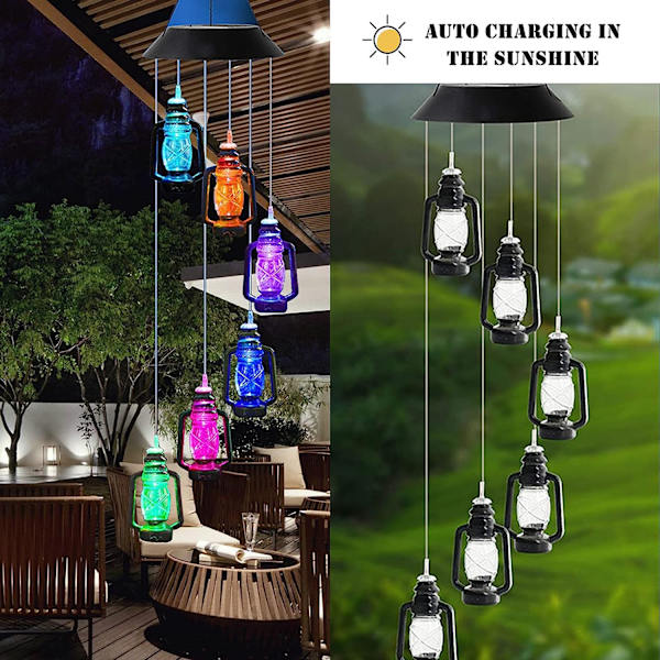 Solar Powered Firefly Lights Utomhus vattentät Solar Garden