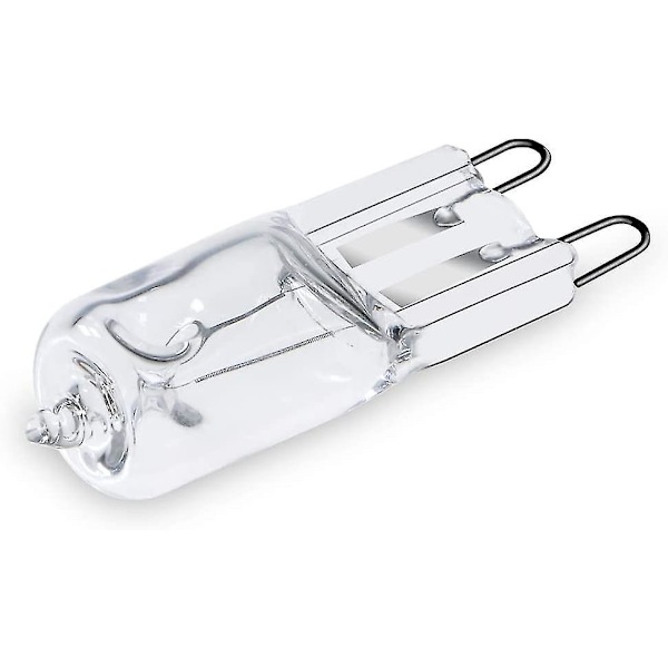 G9 halogenlampor G9 35w G9 kapsellampor 230v 2800k varmvit dimbar 10 st.