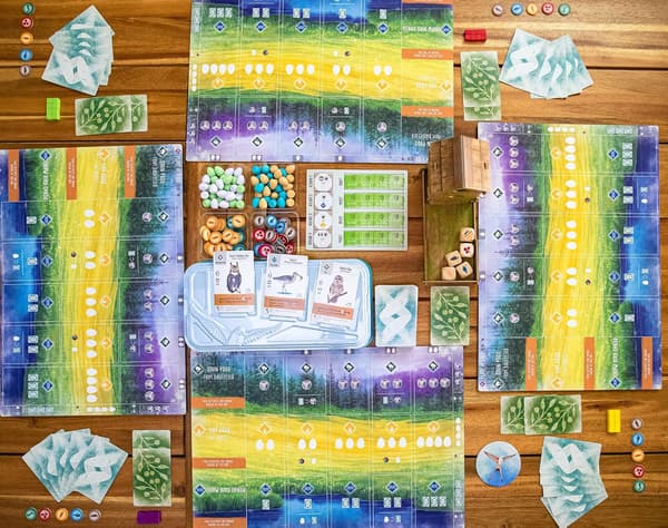 Stonemaier Games: Wingspan, tekijä Elizabeth Hargrave