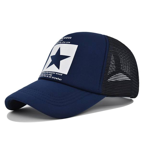 Femuddig mesh manlig hatt Hip-hop Street Dance - cap Svart och vit genombruten utomhus cap cap Färgmatchande mesh Cm6007CoffeeWhiteColorMatching Adjustable