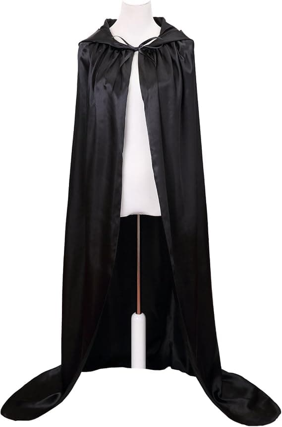Unisex hette Halloween julekappe kostymer festkappe B