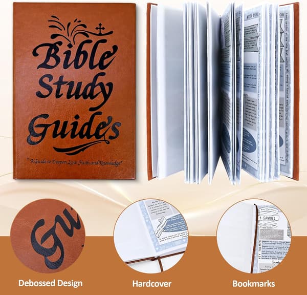 Bibelstudieguide - En guide til at uddybe din tro og viden, 66-siders Bibel