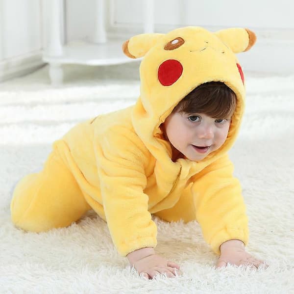 Pikachu vauvan jumpsuit 66cm