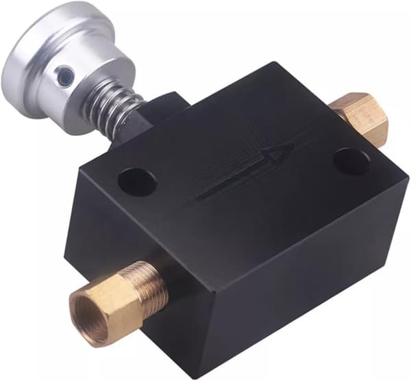 Hydraulisk bremse proportional kort bias proportionerings trykregulator bildele