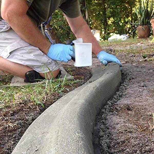 Trädgårdsträdgård landskap gipsning hand murslev konstruktion verktyg