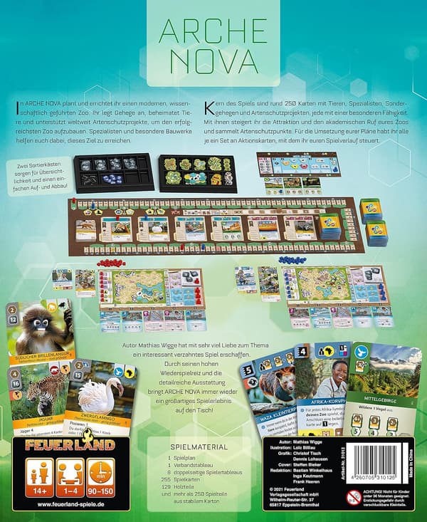 Ark Nova – Strategisk brætspil i Euro-stil