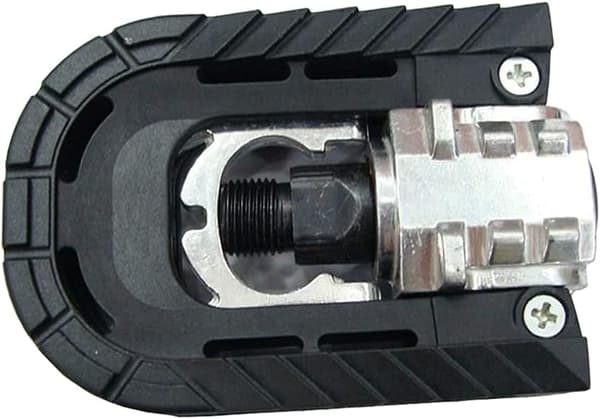 Cykel Aluminium Fällbara Pedaler, 100x71x30mm