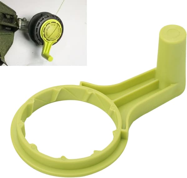 Håndsving Assy/Speed Winder Håndsving Let Trimmerhoved til Ryobi/Homelite/Troy Bilt/Echo P2009, RY252CS, RY253SS, RY251PH, RY4CSS, RYSST44