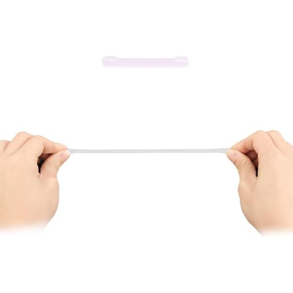 10 KPL Liukuesteet Laseille Transparent