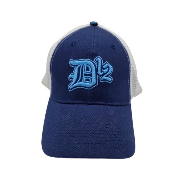 Keps - D12 blue