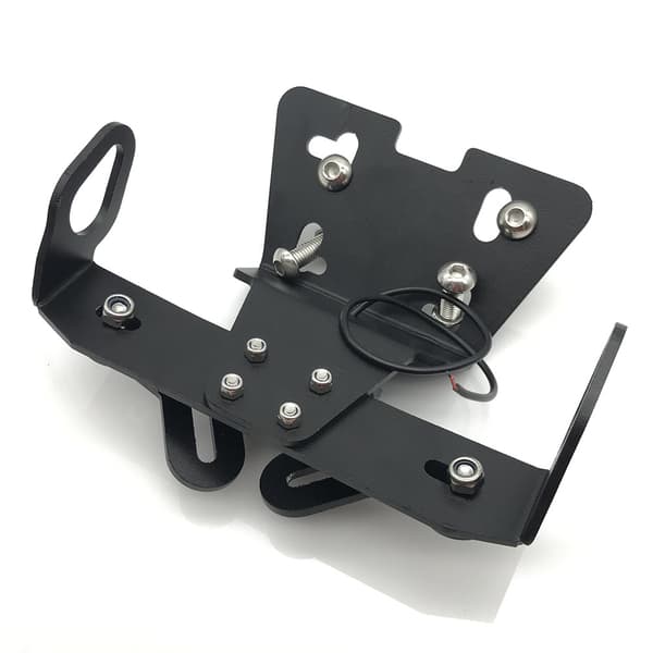 Kort nummerpladeholder med LED-belysning til Yamaha XJ6N / XJ6 Diversion