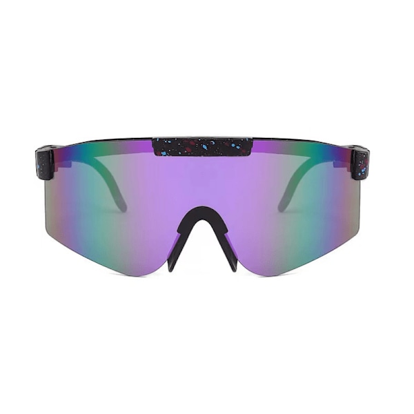 Polariserade Sportsolglasögon Unisex Galaxy Rainbow (C4)