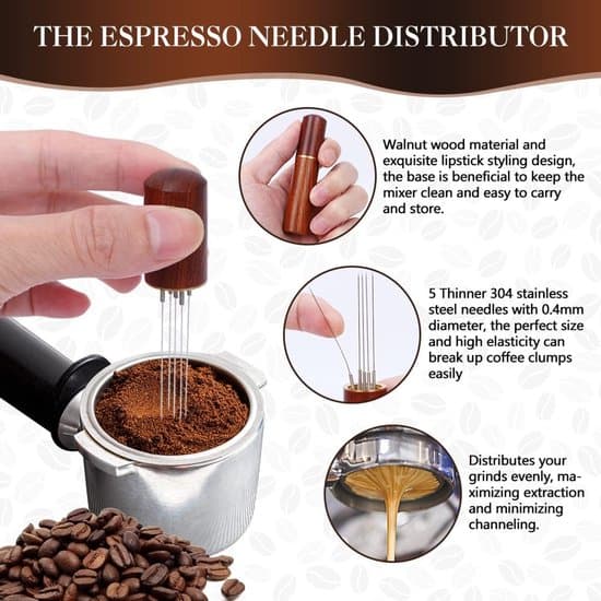 Kaffetamper-sett - Barista-tilbehør - 23 deler