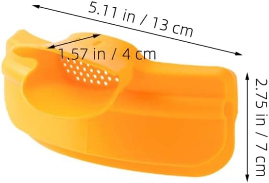 Silikonkanna | Anknäbbsdesign - 16-32 cm kastruller | Precisionshällhjälp & Sil