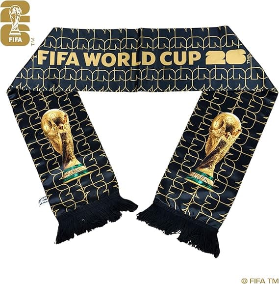 FIFA World Cup 2026 Edition - Halsduk i polyester – Matchdagskläder för alla matcher