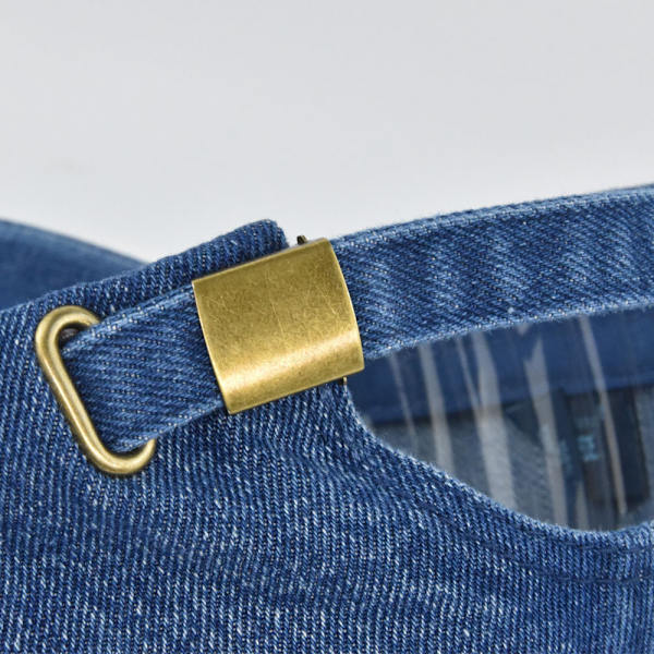 Högkvalitativt vattentvättat hål Cowboyhatt Break Broderad cap Retro Peaked Cap Distressed Solhatt Böjd brätte Co9083LightBlue Adjustable