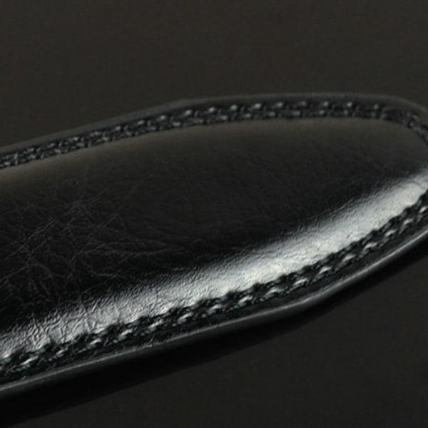 Bälte Herr Bälte Bredd 3,3 cm Pin Spänne Bälte Casual Bälte Svart