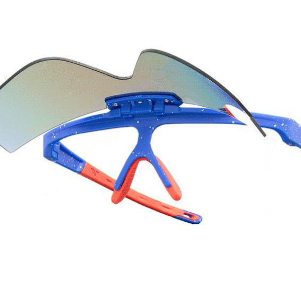 Flip sport Cykelsolglasögon Utomhusglasögon Sportsolglasögon Solglasögon Flip red and white 偏光