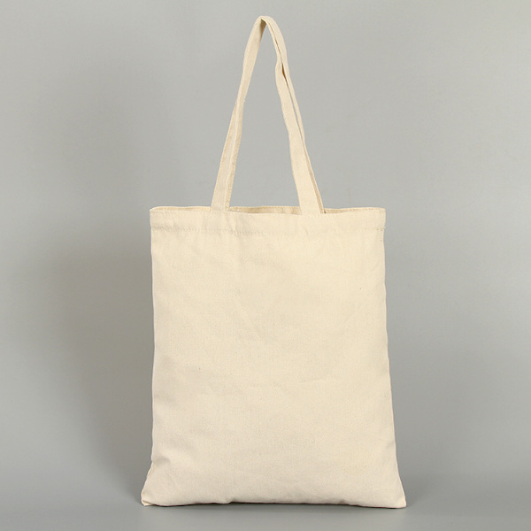 1 axelväska i canvas 35*40cm vit white