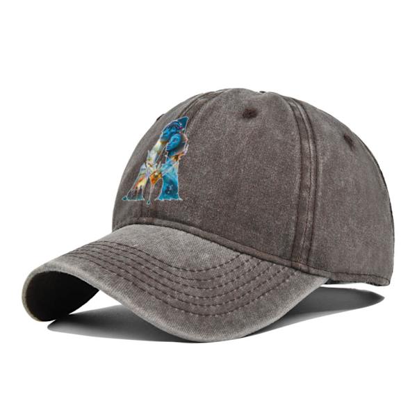 Personlig printed cap En keps med höjdpunkt i siden med cap Cap CP9046Gray Adjustable