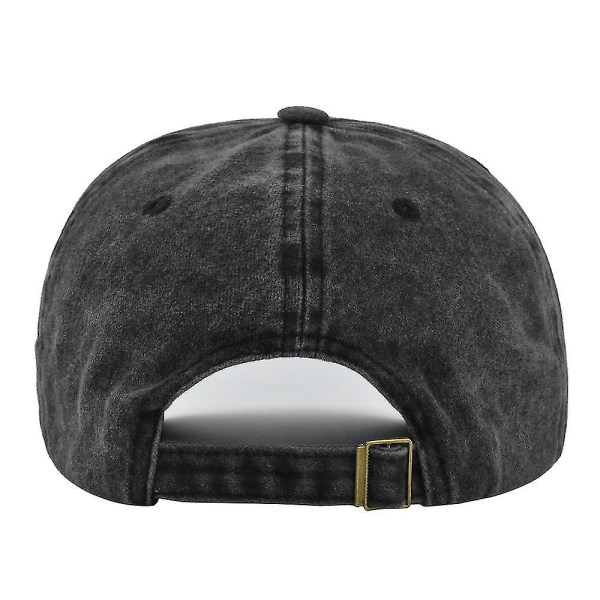 Yellowstone Dutton Ranch Vintage Baseball Cap Justerbar Was