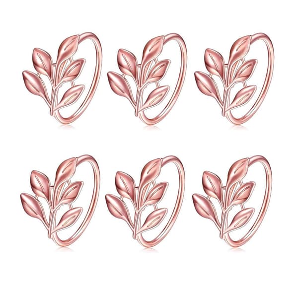 Servietringe Servietspænde ROSAGULD rose gold
